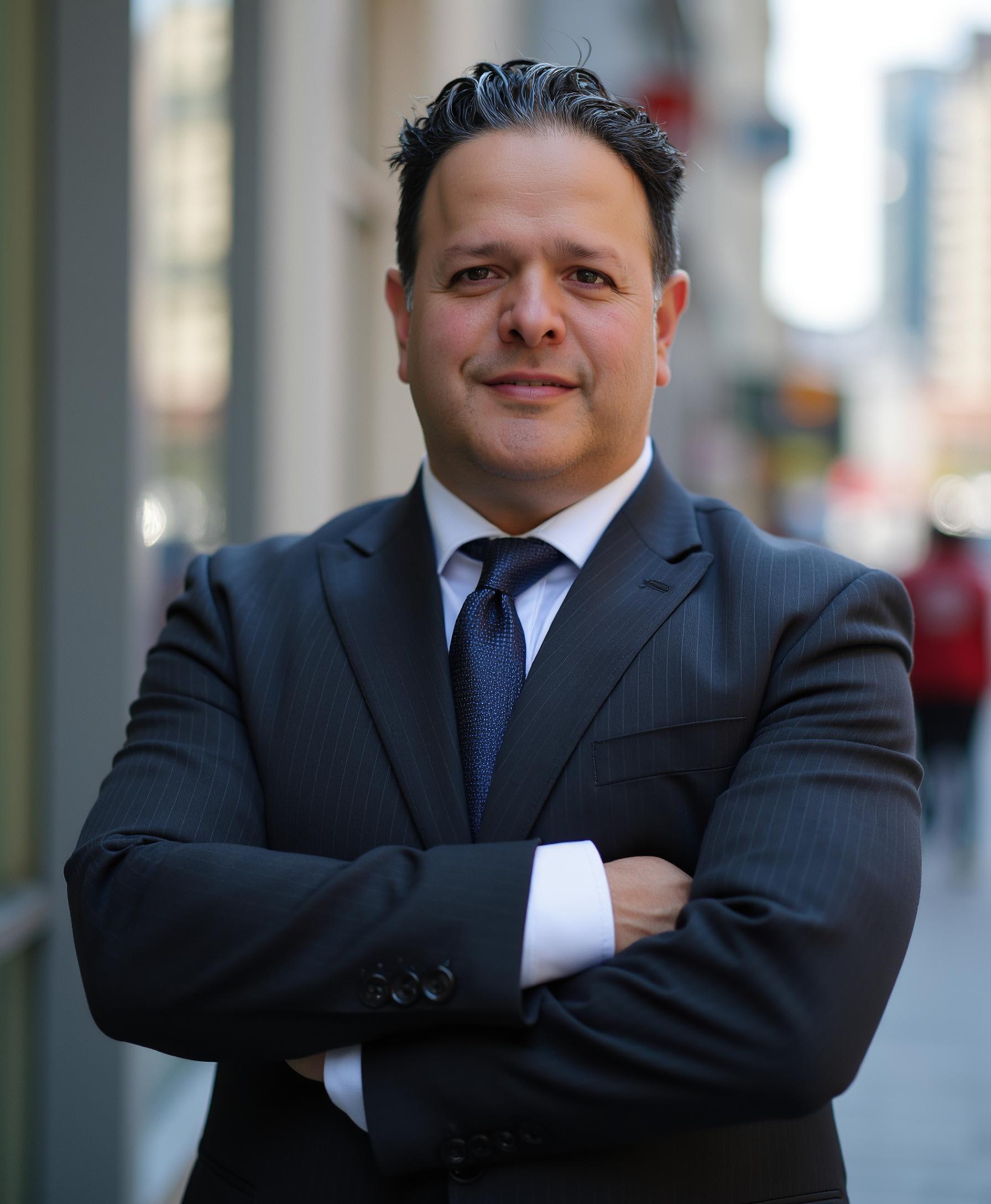 Ramon Gutierrez in Langley